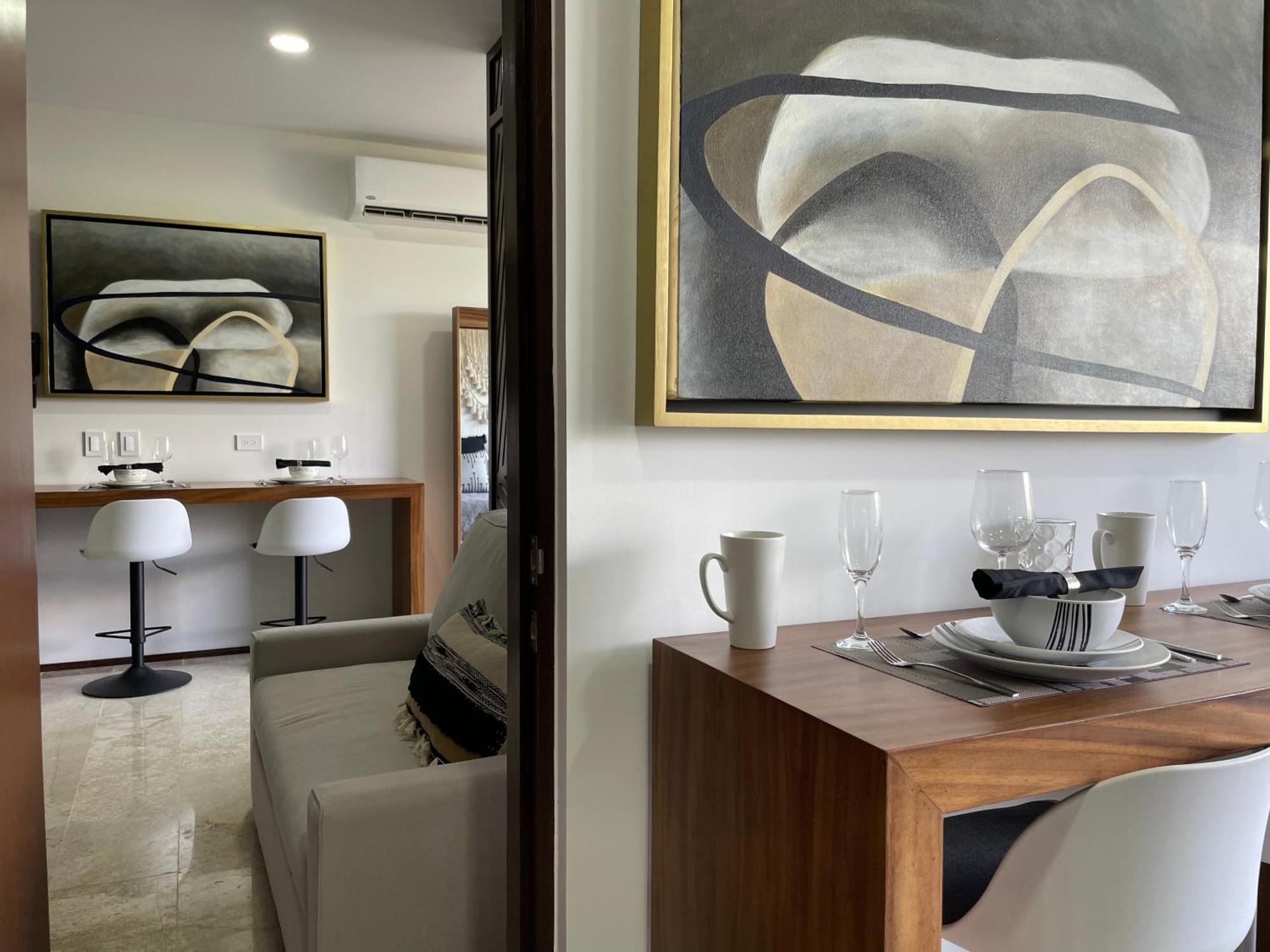 Luxurious Studio In Menesse Tulum Pool Gym Cinema By Yeah Chambre photo